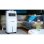 Climatizador evaporativo portátil Blaupunkt ACF601 Blanco 40 m² 4 ruedas