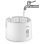 Humidificateur Philips 3000 series HU3916/10 300 ml/h