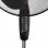Ventilador de Pie Esperanza EHF001KK 50W 40cm 3 Velocidades Oscilación Ajustable Base Antideslizante