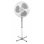 Ventoinha de Chão Esperanza EHF001WE 50W 40cm 3 Velocidades Oscilação Proteção Sobreaquecimento