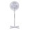 Ventoinha de Pé Ravanson WT-1040S 45W 43cm 3 Velocidades Altura Regulável Oscilante