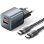 Wandladegerät GaN Vention TZ-FEWH0-EU 30W USB-C und USB-A Grau