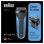 Afeitadora Facial Braun Series 3 310s Inalámbrica 20min Seco y Mojado 2 Láminas Carga Rápida