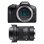 Câmara Mirrorless Canon EOS R100 24.1MP WiFi Sigma 18-50mm F2.8