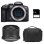Fotocamera Mirrorless Canon EOS R10 24.2MP WiFi RF-S 18-45mm IS STM Touchscreen