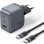 Carregador de parede GaN Vention TZ-FEX-EU 3 portas USB-C e USB-A 70W
