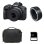 Cámara Mirrorless Canon EOS R100 24.1MP WiFi Bluetooth 18-45mm IS STM