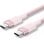 Kabel USB-C Vention TRI 5A 240W 2m Rosa