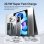 Powerbank Vention 10000mAh 22.5W Cinzento