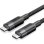 Cable USB-C Vention TRGBF 5A 100W 1m Noir
