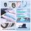Cable USB-C Vention TRIJF 5A 240W 1m Dorado