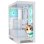 Torre PC NOX Hummer GLOCK ARGB Semitorre ATX Cristal Templado USB-C Blanca - Kawaii Edition