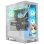 Torre PC NOX Hummer GLOCK ARGB Semitorre ATX Cristal Templado USB-C Blanca - Kawaii Edition
