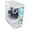 Torre PC NOX Hummer GLOCK ARGB Semitorre ATX Cristal Templado USB-C Blanca - Kawaii Edition