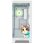 Torre PC NOX Hummer GLOCK ARGB Semitorre ATX Cristal Templado USB-C Blanca - Kawaii Edition