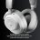 Cuffie Steelseries Arctis Nova Pro Omni Wireless Bluetooth Gaming ANC Bianco