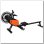 Remo HMS Fitness ZP6591 Aire 110 kg LCD