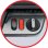 Parrilla eléctrica Tefal Ultra Compact 600 Comfort GC3060 2000W