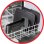 Parrilla eléctrica Tefal Ultra Compact 600 Comfort GC3060 2000W