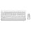 Clavier Logitech Signature MK650 Combo Bluetooth QWERTY Espagnol Blanc