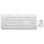 Clavier Logitech Signature MK650 Combo Bluetooth QWERTY Espagnol Blanc