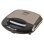 Sandwichera Camry Premium CR 3018 700W 4 panini Nero/Argento