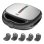 Sandwichera Adler AD 3040 1200W 4 Bocadillos Plancha Grill Gofres
