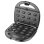 Sandwichera Adler AD 3040 1200W 4 Bocadillos Plancha Grill Gofres