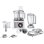 Robot da cucina Bosch MC812S814 3,9 L 1250 W Acciaio inossidabile Bianco