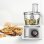 Robot da cucina Bosch MC812S814 3,9 L 1250 W Acciaio inossidabile Bianco