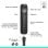 Mando a Distancia Logitech Spotlight 2 Grafito Bluetooth USB-C