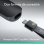 Mando a Distancia Logitech Spotlight 2 Grafito Bluetooth USB-C