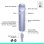 Mando a distancia Logitech Spotlight 2 Lila Bluetooth USB-C
