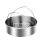 Pentola a Pressione MPM Smile AGD MGS-07 7 L Ceramica Gas Ilogeno Induzione