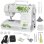 Máquina de costura Łucznik ZOFIA II Semi-automática Overlock 35 pontos