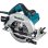 Scie Circulaire Portable Makita HS7611 19 cm 1600 W 5500 RPM