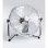 Ventilador de Suelo Ravanson WT-7045INOX 110W 45cm 3 Velocidades Inclinación Ajustable Acero Inoxidable