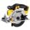Sierra Circular Portátil DeWALT DCS391N 18V 3700 RPM 5,5 cm