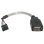 Cable Adaptador USB 2.0 StarTech.com Hembra a Placa Base 4 Pines 15 cm Gris