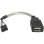 Cable Adaptador USB 2.0 StarTech.com Hembra a Placa Base 4 Pines 15 cm Gris