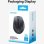 Ratón Vention KTH Inalámbrico 2.4 GHz 4000 DPI Negro 6 Botones