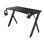 Mesa Gaming Trust GXT 712 120cm ABS/PC Noir pour droitiers