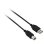 Cable USB V7 V7N2USB2AB-05M 5 m USB 2.0 A a B Negro