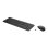 Clavier HP 235 à membrane sans fil complet noir avec souris optique