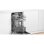 Lavavajillas Bosch Serie 2 SPV2IKX10E 9 Servicios F con Home Connect Wi-Fi