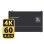 Videocommutator Kramer VS-211H2 HDMI 2.0 Schwarz