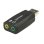 Adattatore audio USB-A a 3,5 mm Manhattan 5.1 canali nero