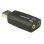 Adattatore audio USB-A a 3,5 mm Manhattan 5.1 canali nero