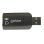 Adattatore audio USB-A a 3,5 mm Manhattan 5.1 canali nero