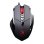 Ratón A4Tech Bloody V7m USB tipo A 3200 DPI Negro 8 Botones V-Track